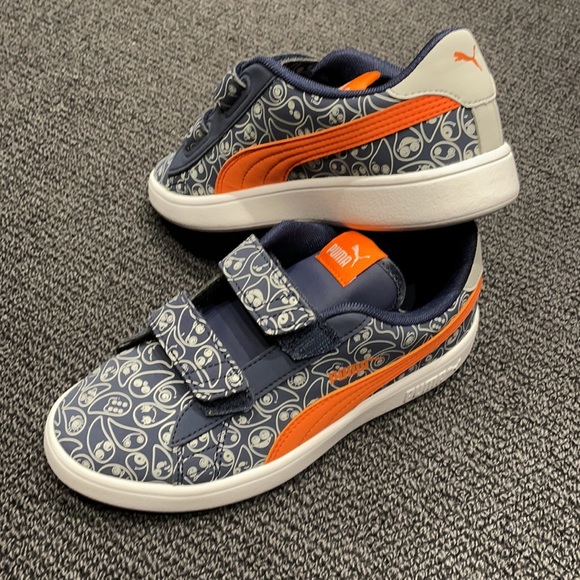 PUMA 🔥👟Smash v2 Monster Family Little Kids' Shoes - Picture 2 of 6